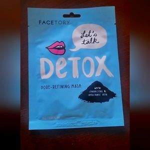 Facetory detox face mask
